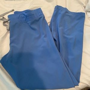 FIGS Livingston pants ceil blue